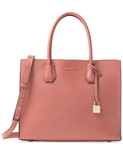 michael kors rose tote